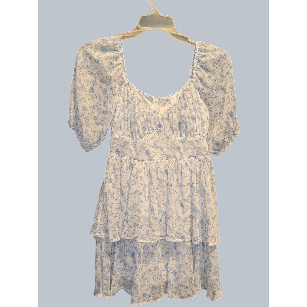 ALTAR'ᗡ STATE Florence Floral Mini Dress
